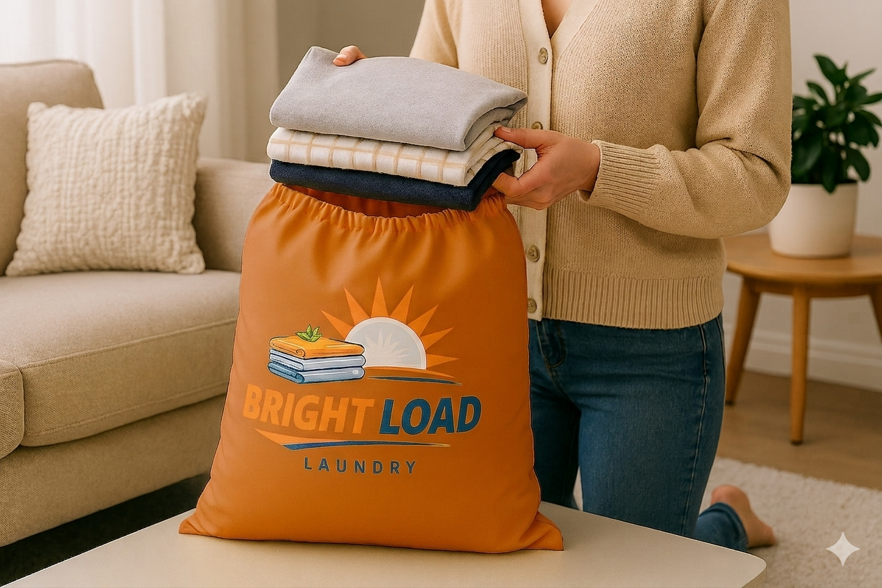 BLL Orange Bag Unloaded