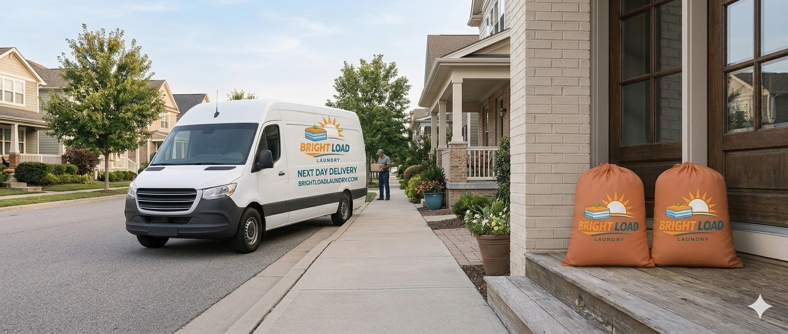 BLL Home Delivery With Orange Bags